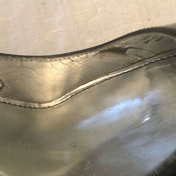 Mark Fisher Black patent leather pumps size 7.5. - Picture 8 of 12